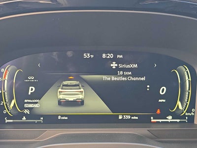 2026 INFINITI QX60 LUXE