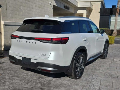 2026 INFINITI QX60 LUXE