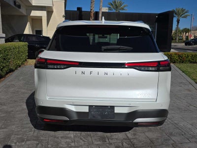 2026 INFINITI QX60 LUXE