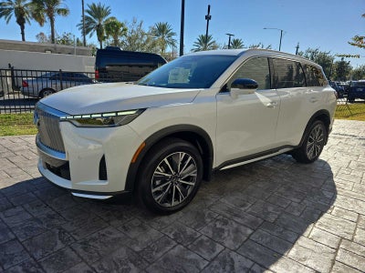 2026 INFINITI QX60 LUXE