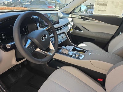 2026 INFINITI QX60 LUXE