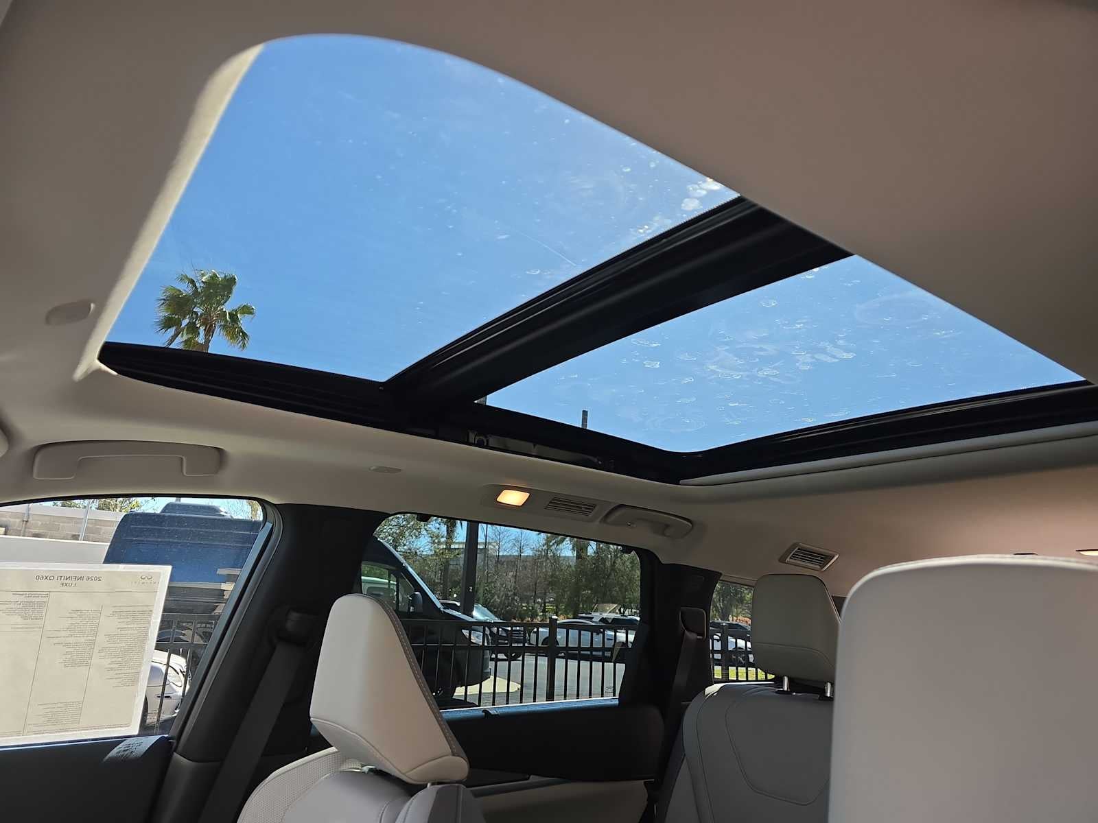 2026 INFINITI QX60 LUXE