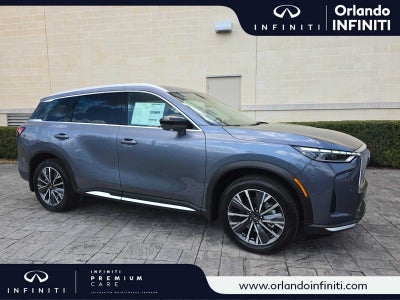 2026 INFINITI QX60 LUXE