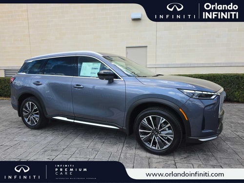 2026 INFINITI QX60 LUXE