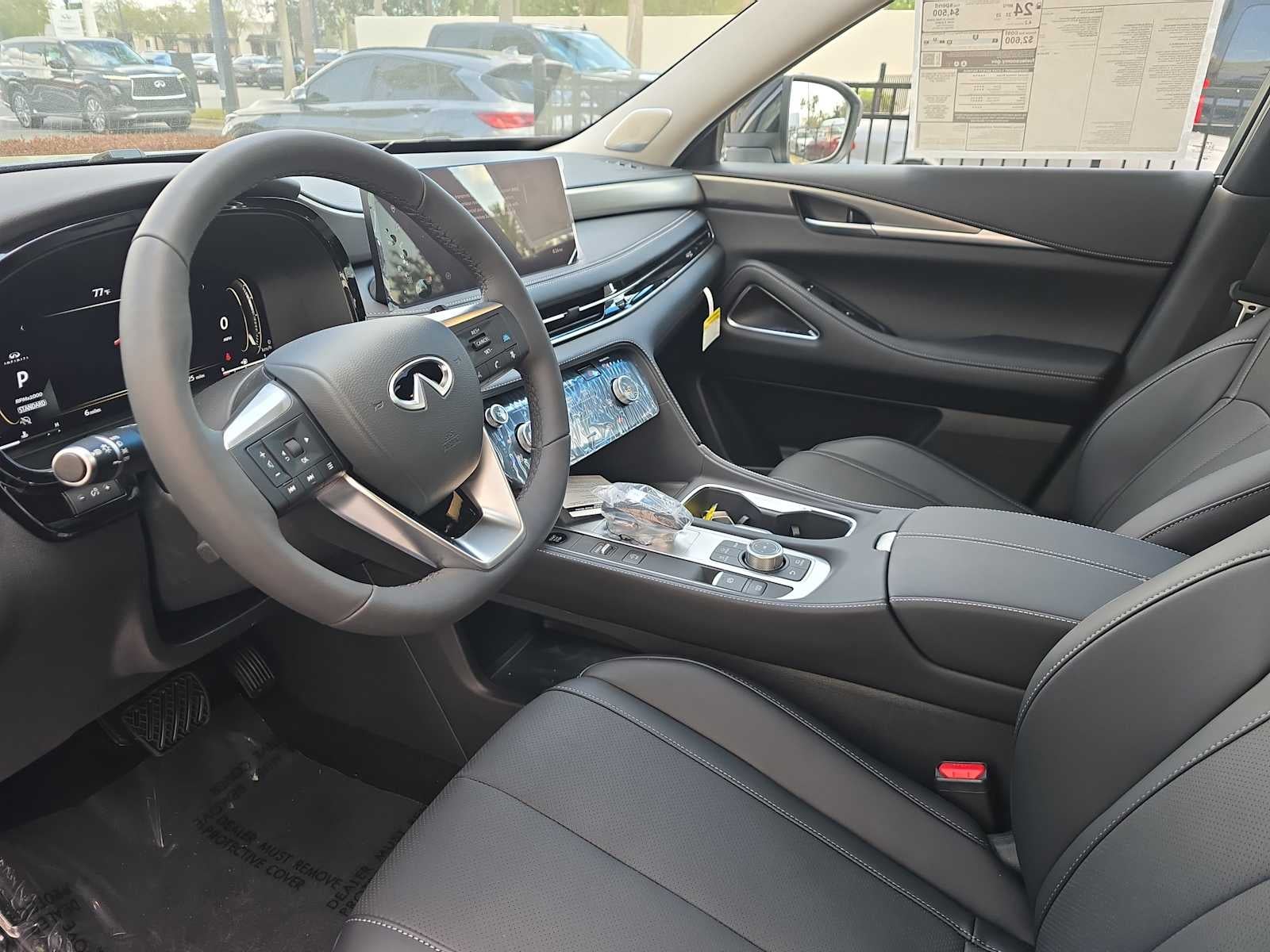 2026 INFINITI QX60 LUXE