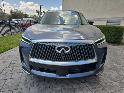 2026 INFINITI QX60 LUXE