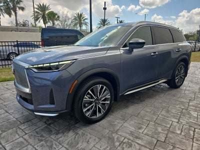 2026 INFINITI QX60 LUXE
