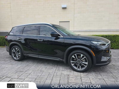 2025 INFINITI QX60 LUXE