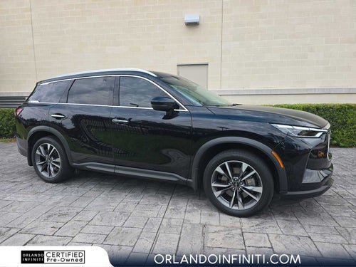 2025 INFINITI QX60 LUXE