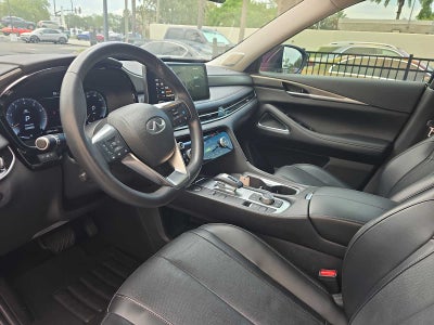 2025 INFINITI QX60 LUXE