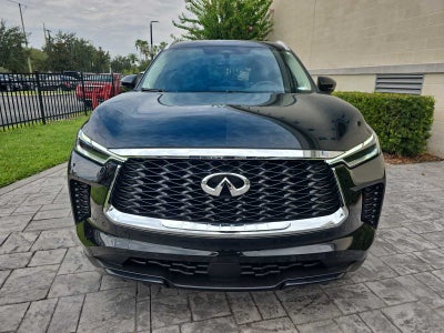 2025 INFINITI QX60 LUXE