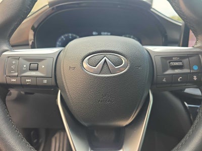 2025 INFINITI QX60 LUXE