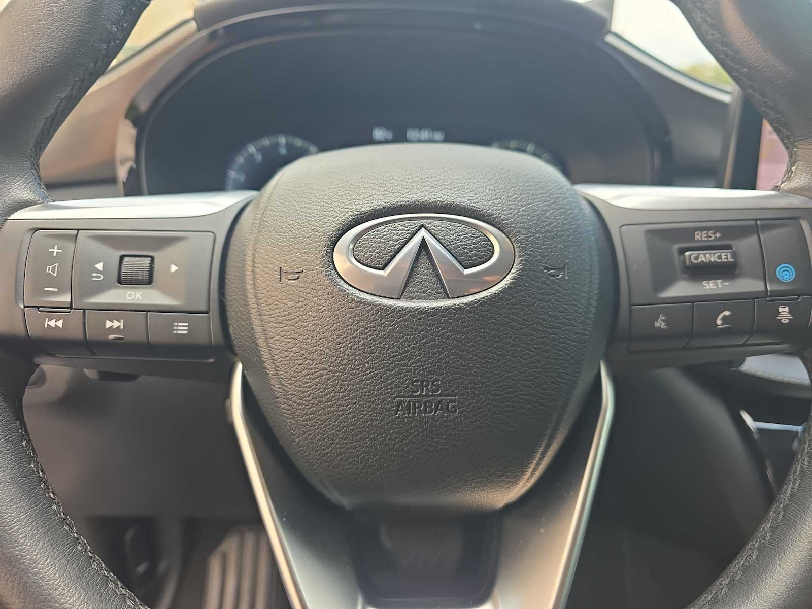 2025 INFINITI QX60 LUXE