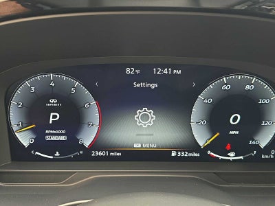 2025 INFINITI QX60 LUXE