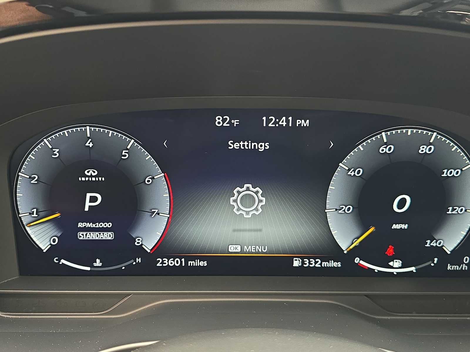 2025 INFINITI QX60 LUXE