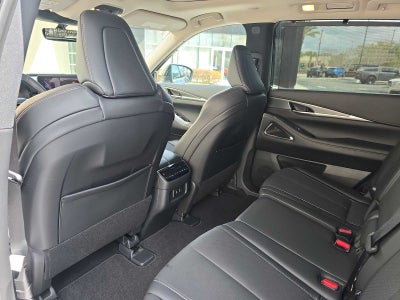 2026 INFINITI QX60 LUXE