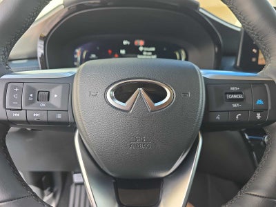 2026 INFINITI QX60 LUXE