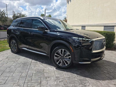2026 INFINITI QX60 LUXE
