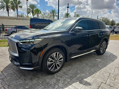 2026 INFINITI QX60 LUXE