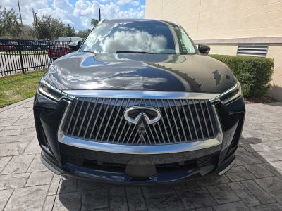 2026 INFINITI QX60 LUXE