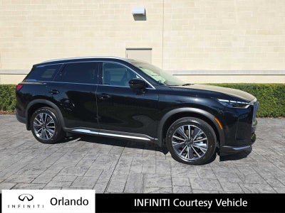 2026 INFINITI QX60 LUXE