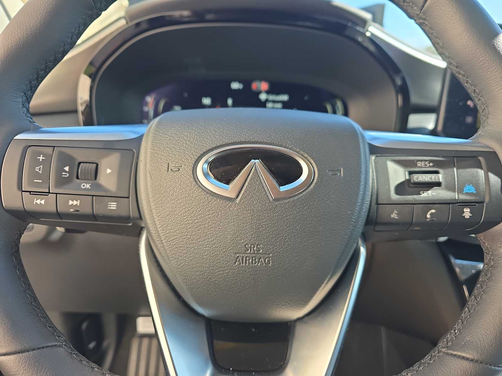 2026 INFINITI QX60 LUXE