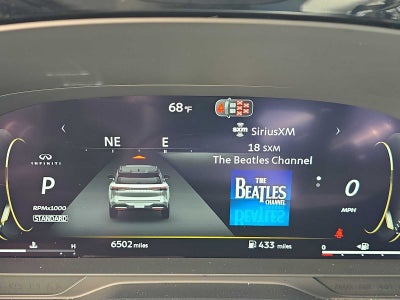 2026 INFINITI QX60 LUXE