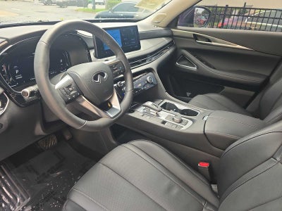 2026 INFINITI QX60 LUXE