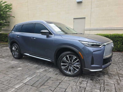 2026 INFINITI QX60 LUXE