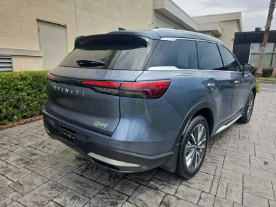 2026 INFINITI QX60 LUXE