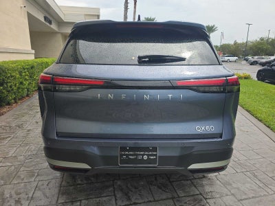 2026 INFINITI QX60 LUXE