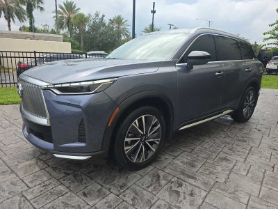 2026 INFINITI QX60 LUXE