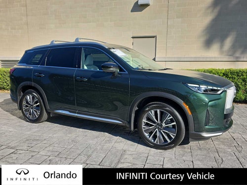 2026 INFINITI QX60 LUXE