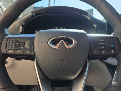 2026 INFINITI QX60 LUXE