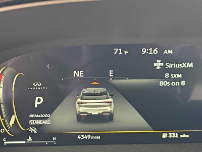 2026 INFINITI QX60 LUXE