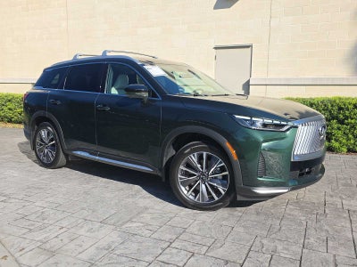 2026 INFINITI QX60 LUXE
