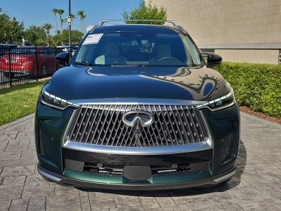 2026 INFINITI QX60 LUXE