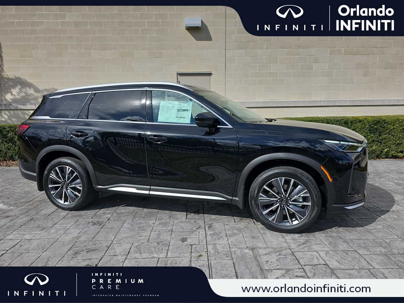 2026 INFINITI QX60 LUXE