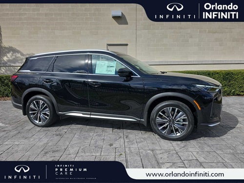 2026 INFINITI QX60 LUXE