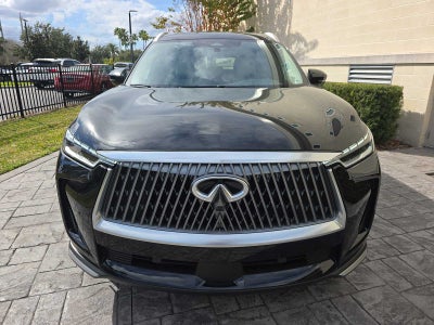 2026 INFINITI QX60 LUXE