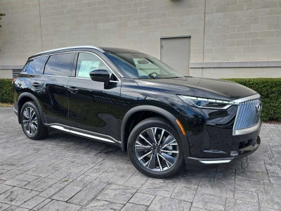 2026 INFINITI QX60 LUXE