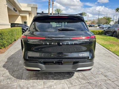 2026 INFINITI QX60 LUXE