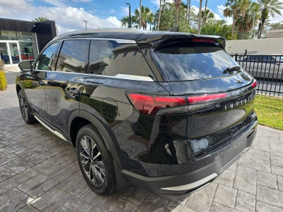 2026 INFINITI QX60 LUXE