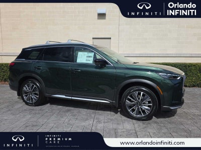2026 INFINITI QX60 LUXE