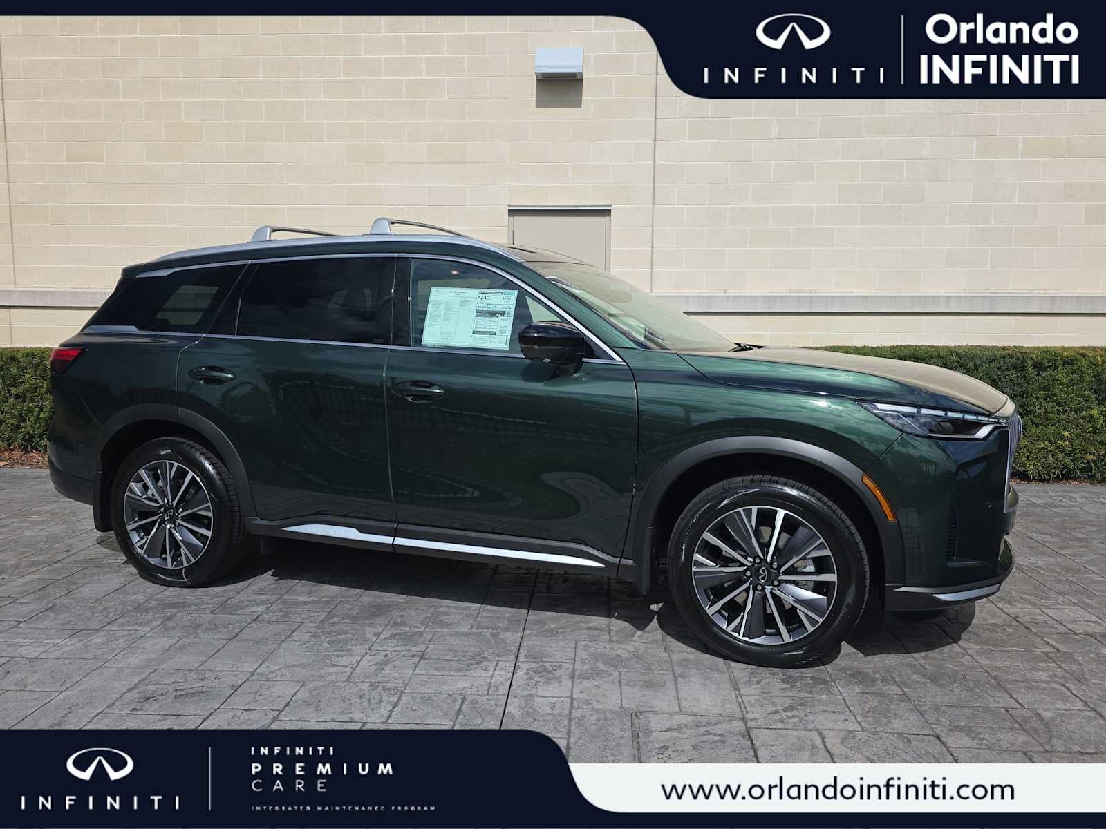 2026 INFINITI QX60 LUXE