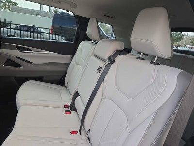 2026 INFINITI QX60 LUXE