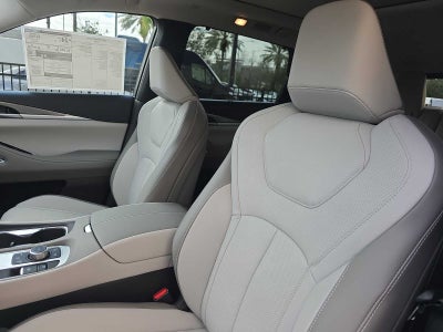 2026 INFINITI QX60 LUXE