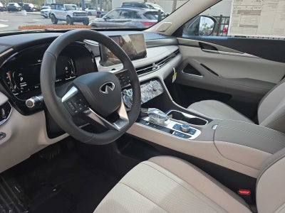 2026 INFINITI QX60 LUXE