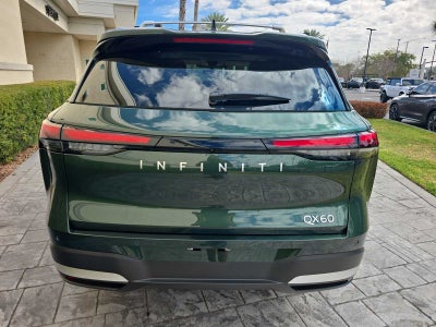 2026 INFINITI QX60 LUXE