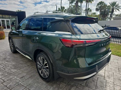 2026 INFINITI QX60 LUXE